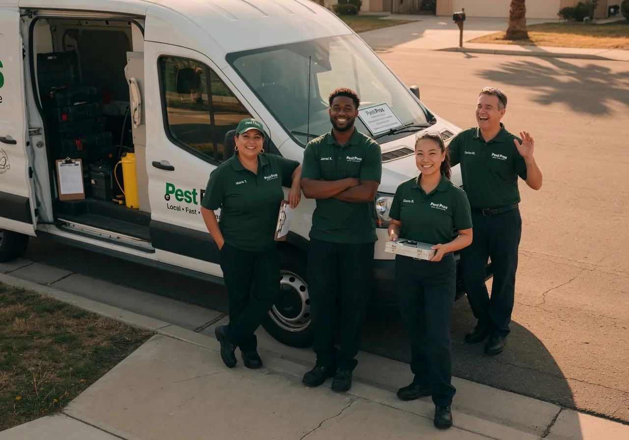 Pest Control company in Swea City, IA